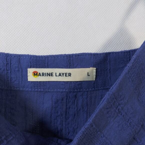 Marine Layer Catherine Tank in Faded Dahlia Size L - Picture 6 of 11